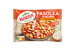 Hortex Fasolka po bretońsku z kiełbasą 600 g