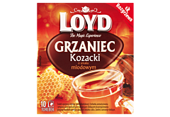 Loyd Środek spożywczy grzaniec kozacki o smaku miodowym 30 g (10 x 3 g)