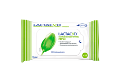 Lactacyd Fresh Chusteczki do higieny intymnej 15 sztuk