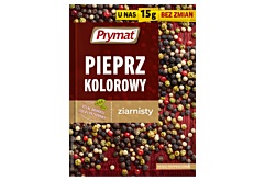 Prymat Pieprz kolorowy ziarnisty 15 g