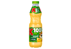 Kubuś 100% Sok jabłko banan brzoskwinia marchew 850 ml