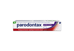 Parodontax Ultra Clean Wyrób medyczny pasta do zębów z fluorkiem 75 ml