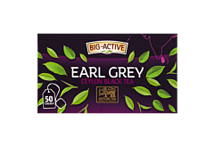 Big-Active Herbata Earl Grey Ceylon 75 g (50 torebek)