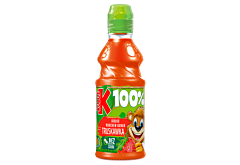 Kubuś 100% Sok jabłko marchew banan truskawka 300 ml