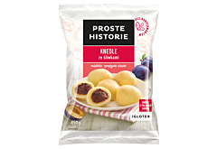 Proste Historie Knedle ze śliwkami 450 g