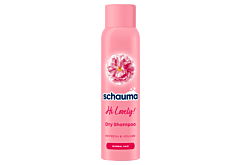 Schauma Hi Lovely Oczyszczający suchy szampon do włosów normalnych 150 ml