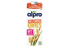 Alpro Napój owsiany bez cukru 1 l