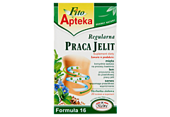 Fito Apteka Suplement diety herbatka ziołowa regularna praca jelit 40 g (20 x 2 g)