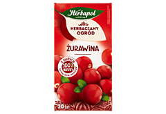 Herbapol Herbaciany Ogród Herbatka owocowo-ziołowa żurawina 50 g (20 x 2,5 g)