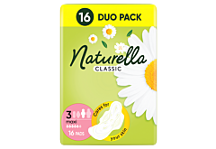 Naturella Classic Maxi Camomile Podpaski ze skrzydełkami x16