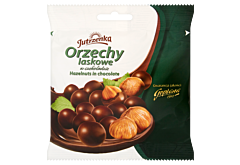 Jutrzenka Orzechy laskowe w czekoladzie 80 g