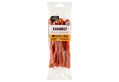 Prosto z Wędliniarni Kabanosy drobiowo-wieprzowe 120 g