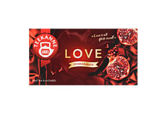 Teekanne Love Pomegranate Mieszanka herbatek owocowych 45 g (20 x 2,25 g)