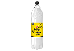 Schweppes Indian Tonic Zero Napój gazowany 1,35 l