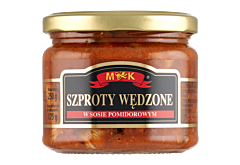 MK Szproty wędzone w sosie pomidorowym 250 g