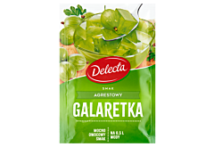 Delecta Galaretka smak agrestowy 70 g