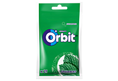 Orbit Spearmint Bezcukrowa guma do żucia 29 g (21 sztuk)