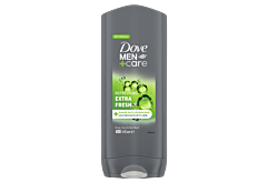 Dove Men+Care Extra Fresh Żel pod prysznic 3 w 1 400 ml