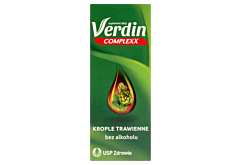 Verdin Complexx Suplement diety krople trawienne bez alkoholu 40 ml