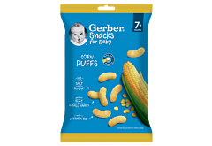 Gerber Snack Chrupki kukurydziane po 7 miesiącu 28 g