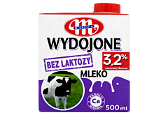 Mlekovita Wydojone Mleko bez laktozy 3,2% 500 ml