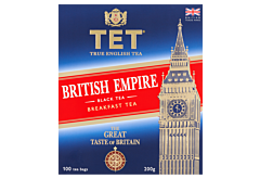 TET British Empire Herbata czarna 200 g (100 x 2 g)