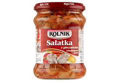 Rolnik Sałatka z pieczarkami 450 g