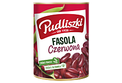 Pudliszki Fasola czerwona 220 g