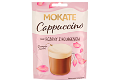 Mokate Cappuccino smak różany z kolagenem 40 g