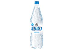 Jurajska Naturalna woda mineralna niegazowana 1,5 l