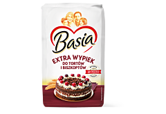 Basia Mąka extra wypiek do tortów i biszkoptów 1 kg