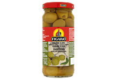 Figaro Zielone oliwki nadziewane pastą z papryki jalapeño 240 g