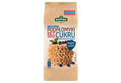 Kupiec Wafle suche podpłomyki bez dodatku cukru 140 g (16 sztuk)