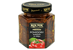 Rolnik Premium Pomidory suszone w oleju 280 g