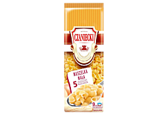 Czaniecki Makaron 5 jajeczny muszelka mała 250 g