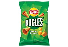 Lay's Bugles Przekąski kukurydziane o smaku serowym 110 g