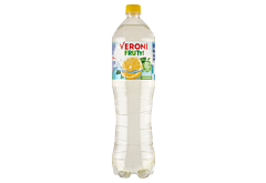 Veroni Frutti Napój niegazowany o smaku cytrynowym 1,5 l