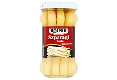 Rolnik Szparagi białe konserwowe 180 g