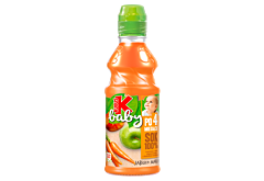 Kubuś Baby Sok 100% po 4 miesiącu jabłko marchew 300 ml