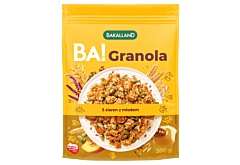 Bakalland Ba! Granola 5 ziaren z miodem 300 g