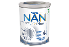 NAN OPTIPRO Plus 4 Produkt na bazie mleka dla małych dzieci 800 g