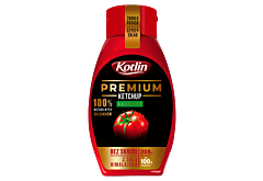 Kotlin Premium Ketchup łagodny 450 g