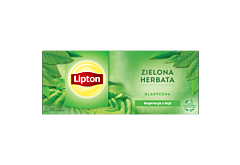 Lipton Zielona herbata klasyczna 26 g (20 torebek)