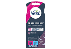 Veet Professional Plastry z woskiem skóra normalna 20 sztuk i 4 chusteczki