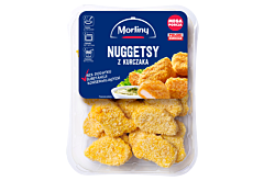 Morliny Nuggetsy z kurczaka 350 g