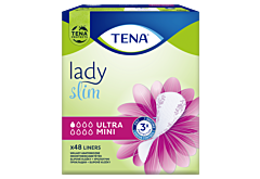 Tena Lady Slim Ultra Mini Wkłady anatomiczne 48 sztuk