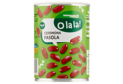 O la la! Czerwona fasola 400 g