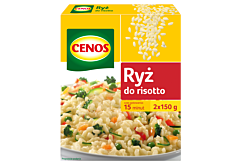 Cenos Ryż do risotto 300 g (2 saszetki)