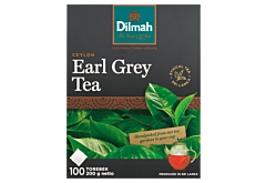 Dilmah Ceylon Earl Grey Tea Cejlońska czarna herbata 200 g (100 x 2 g)