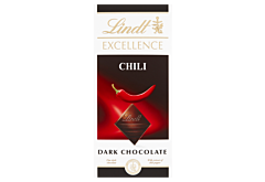 Lindt Excellence Czekolada gorzka z ekstraktem z papryki chili 100 g